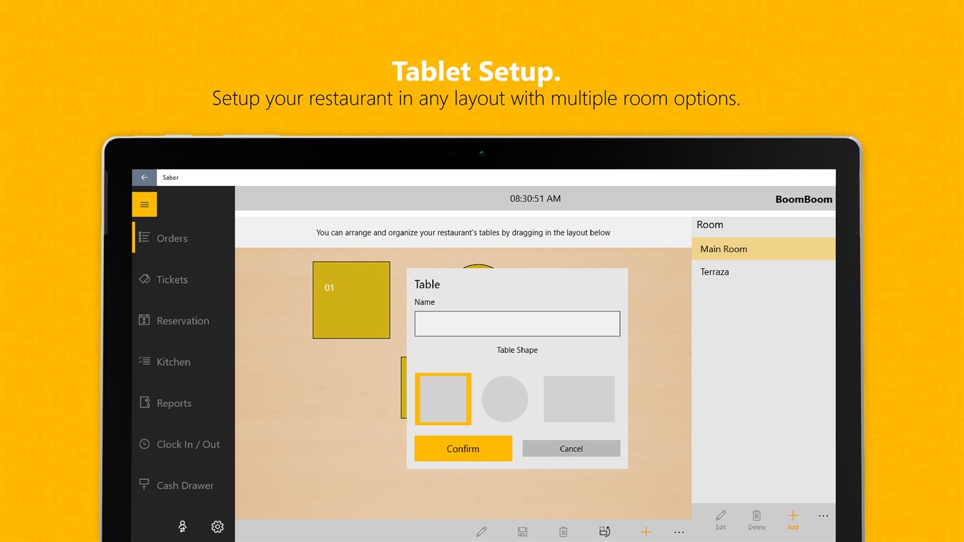 #6. Sabor POS (Windows) 来自: Novaux Inc