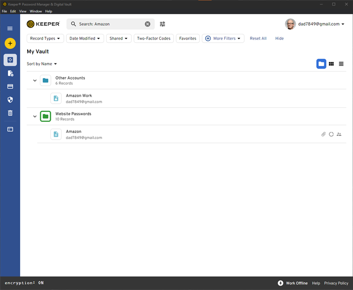 Keeper&reg; Password Manager_10