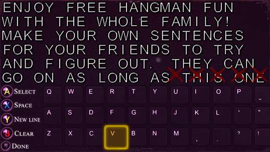 Eternal Hangman screenshot 4