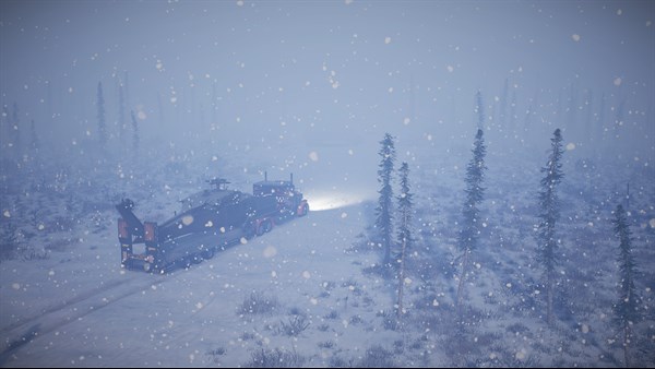 Alaskan Road Truckers: Highway Edition screenshot