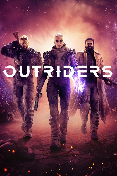 Outriders - نسخه استاندارد
