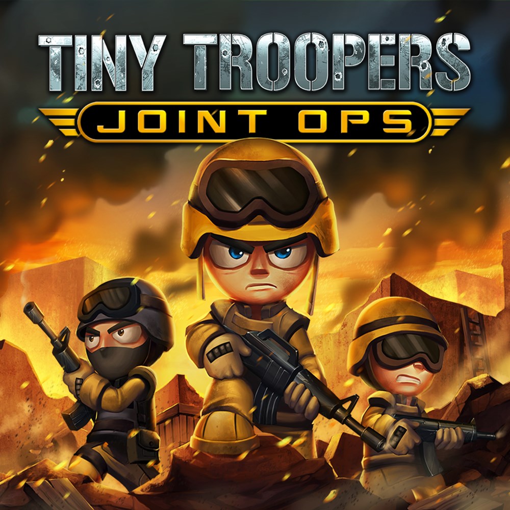 Tiny Troopers Joint Ops cover art (full size)