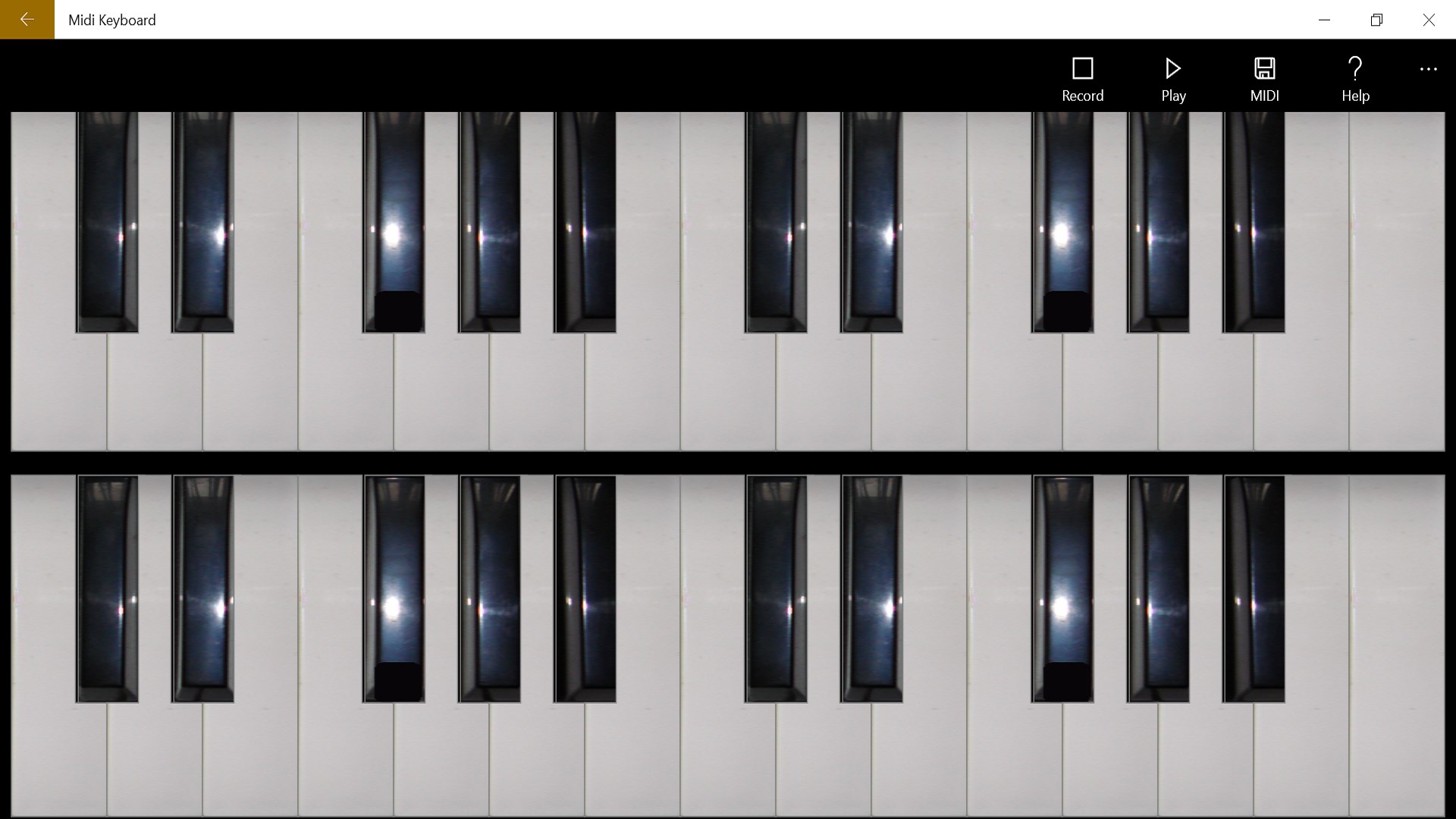 【图】MIDI Keyboard(截图3)