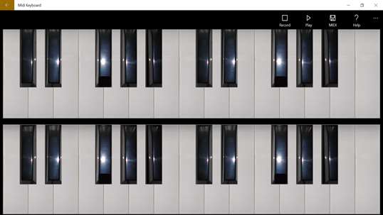 MIDI Keyboard screenshot 3