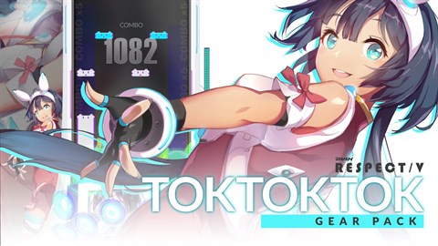 DJMAX RESPECT V - Tok! Tok! Tok! Gear PACK