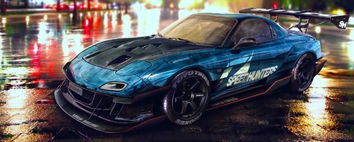 Mazda RX7 HD Wallpapers New Tab Theme marquee promo image