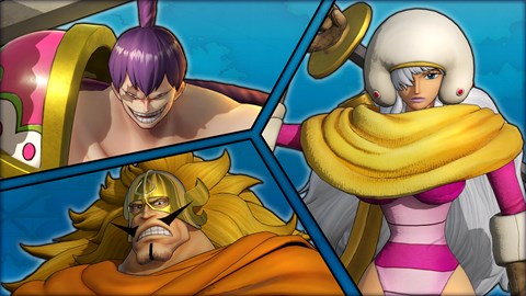 ONE PIECE: PIRATE WARRIORS 4 Whole Cake Island Pack