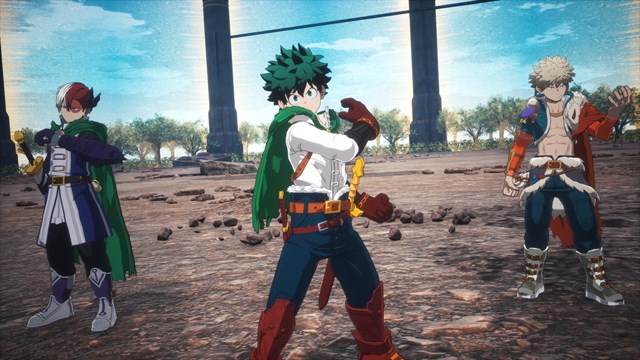 MY HERO ACADEMIA: All’s Justice - 20 Costumes Pack screenshot 1