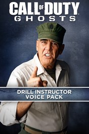 Call of Duty®: Ghosts - Paquete de voces Instructor militar