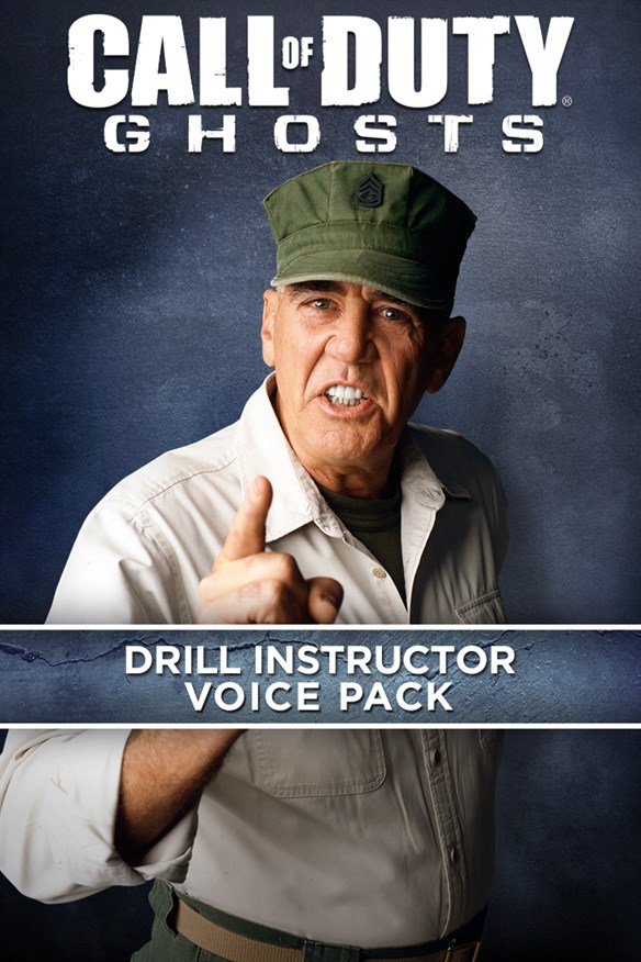 Call of Duty: Ghosts - Drill Instructor VO Pack Xbox Series X|S and Xbox One cover art