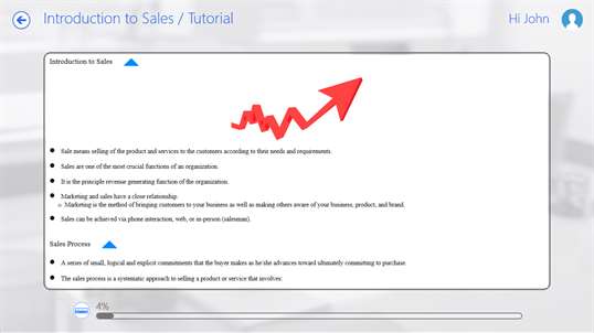 Sales & Marketing-simpleNeasyApp by WAGmob screenshot 6