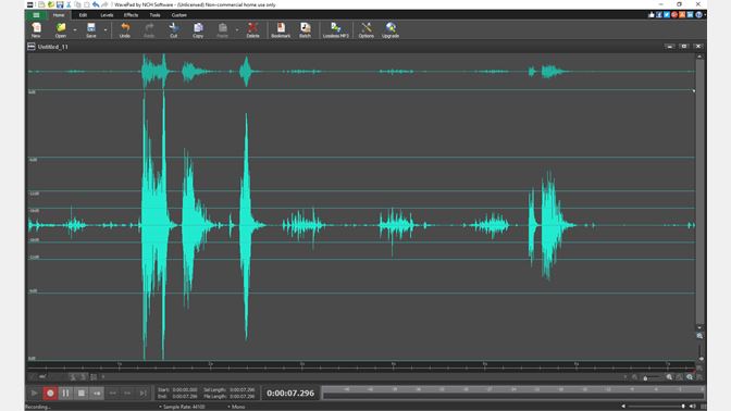 wavepad sound editor for windows 7 free download