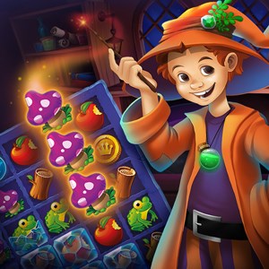 Wizard's Quest - Match 3