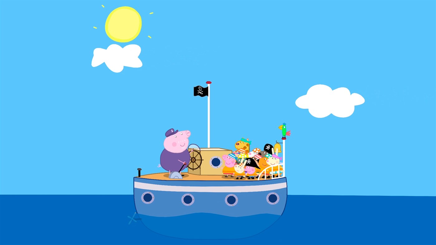 #10. My Friend Peppa Pig: Pirate Adventures (Windows) By: Outright Games Ltd.