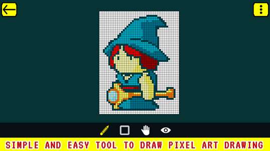 Pixel Art Builder & Editor screenshot 4
