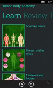 Human Body Anatomy screenshot 2