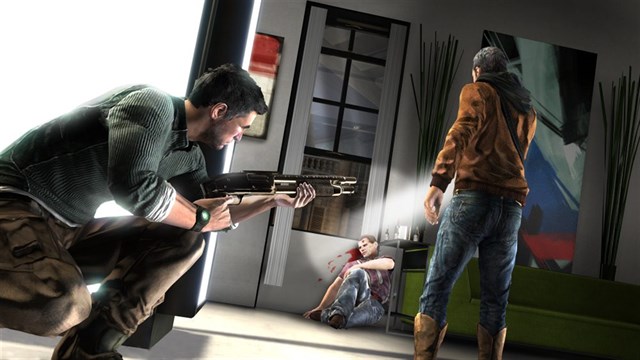Tom Clancy's Splinter Cell Conviction screenshot 1