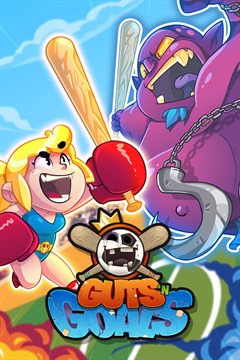 Cover poster for Guts 'N Goals