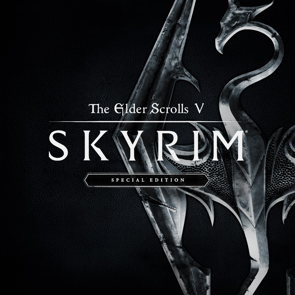 The Elder Scrolls V: Skyrim Special Edition cover art (full size)