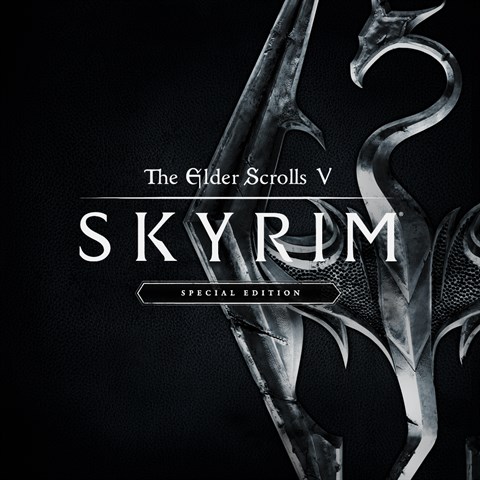 Обложка игры The Elder Scrolls V: Skyrim Special Edition для Xbox Series X|S