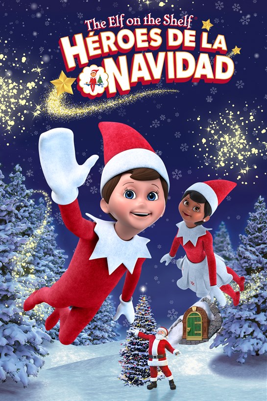 Toma de caja de The Elf on the Shelf®: Héroes de la Navidad