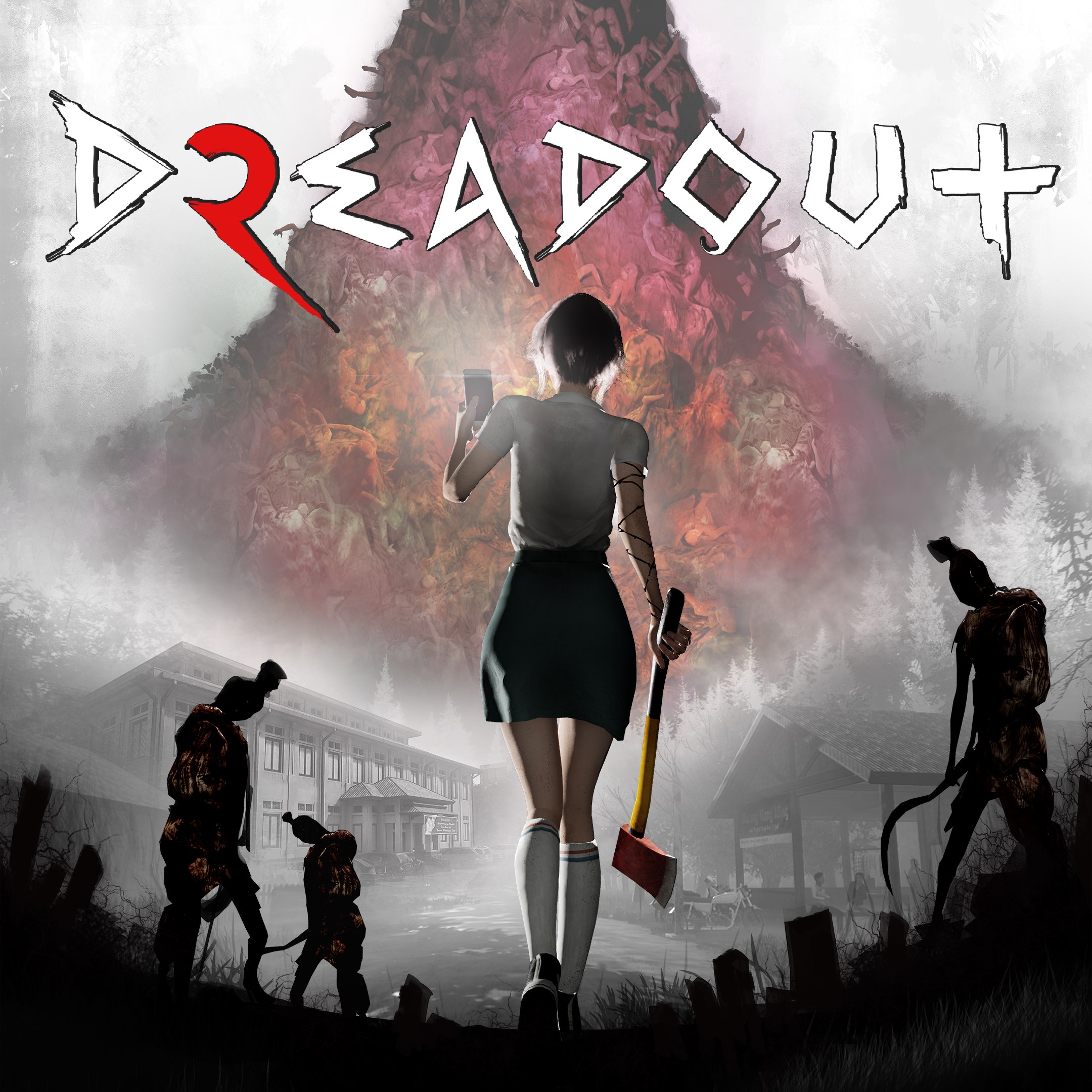 Dreadout 2. Чёрная пятница на скидку на Xbox Series s.