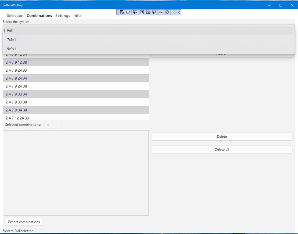 #5. LotteryWin (Windows) 来自: Ilira Mitkov