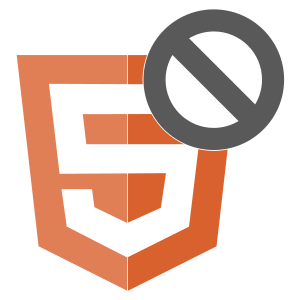 HTML Content Blocker icon