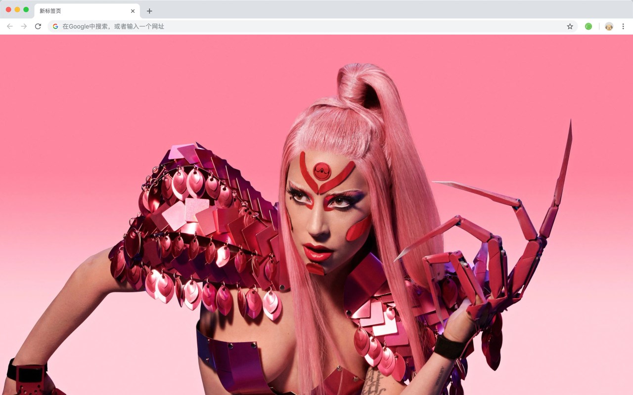Lady Gaga Wallpaper HD HomePage