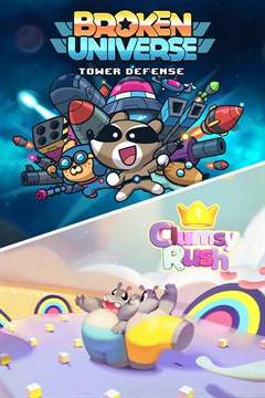 Cover poster for Broken Universe - Tower Defense + Clumsy Rush