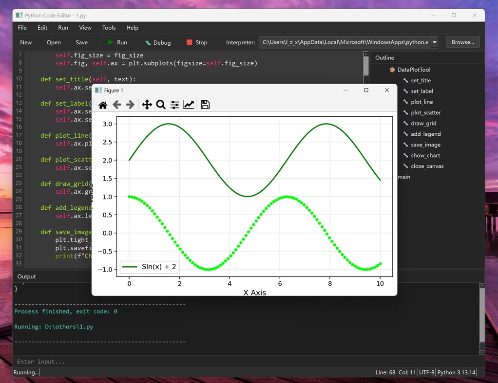 #2. Python Code Editor (Windows) Por: KS.STUDIO
