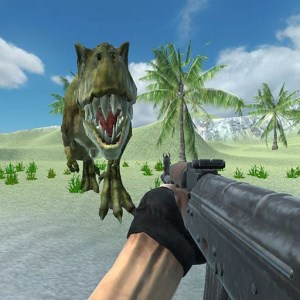 Dino Island Rampage Game