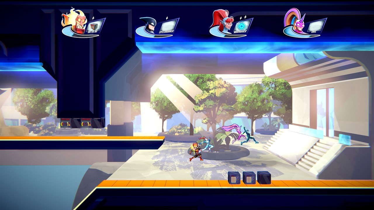 SpeedRunners 2: King of Speed screenshot 3