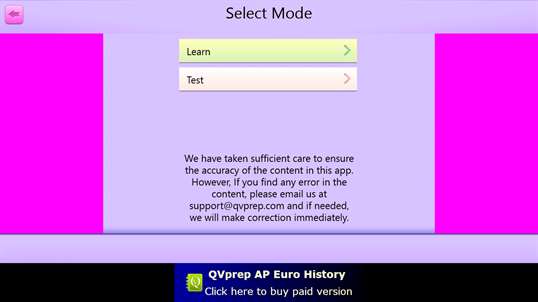 QVprep Lite AP World History screenshot 3
