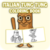 Italian Tung Coloring Book
