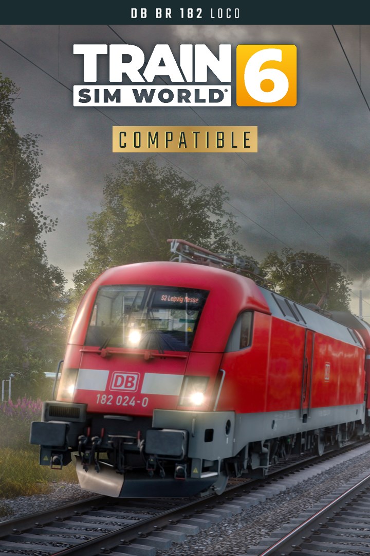 Train Sim World® 6: DB BR 182 | Xbox | Chiave | Privato