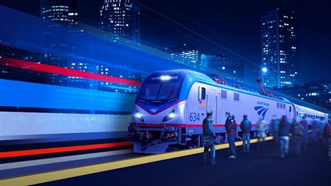 Train Sim World® 4 Compatible: Northeast Corridor: Boston - Providence Route Add-on