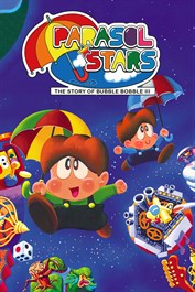 Parasol Stars: The Story of Bubble Bobble III