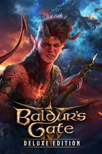 Baldur's Gate 3 - Digital Deluxe Edition – Verpackung