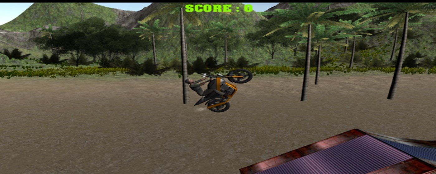 Extreme Bike Rider Game marquee promo image