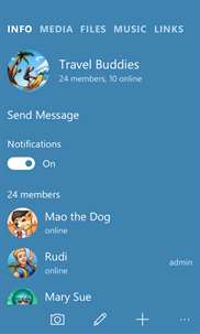 Telegram Messenger screenshot 8