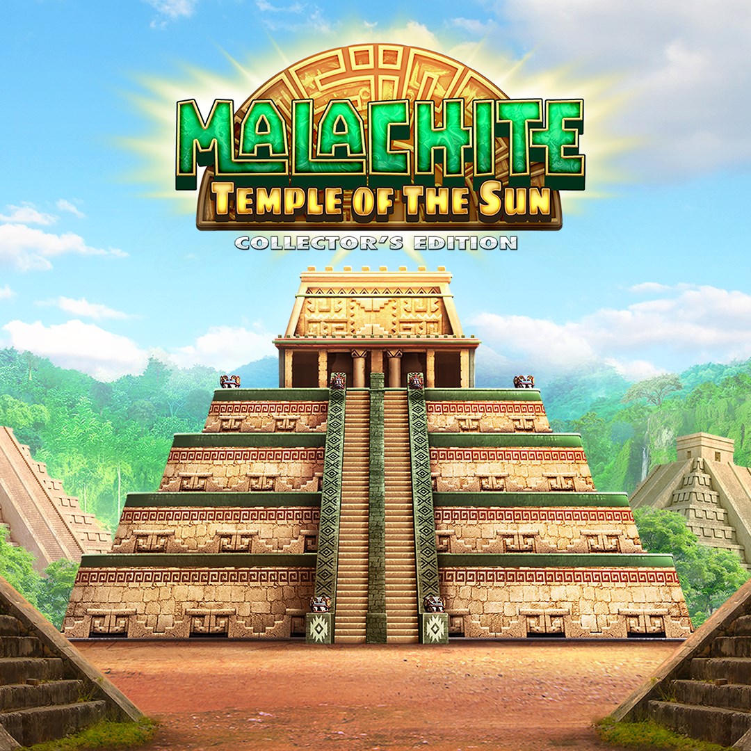 Malachite: Temple of the Sun
