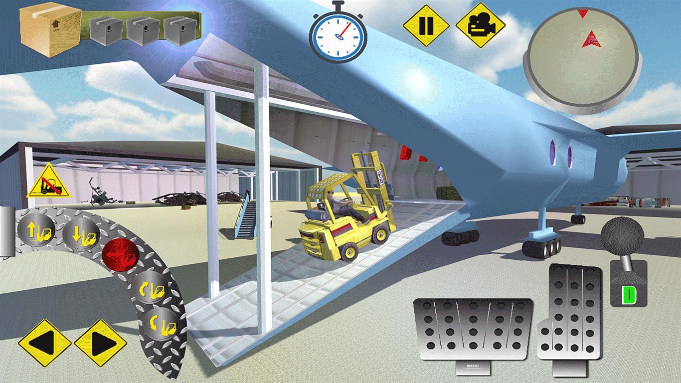 Screenshot 4 Grand Forklift Simulator 3D windows