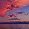 Lake Ohrid Sunsets by Slavco Stojanoski