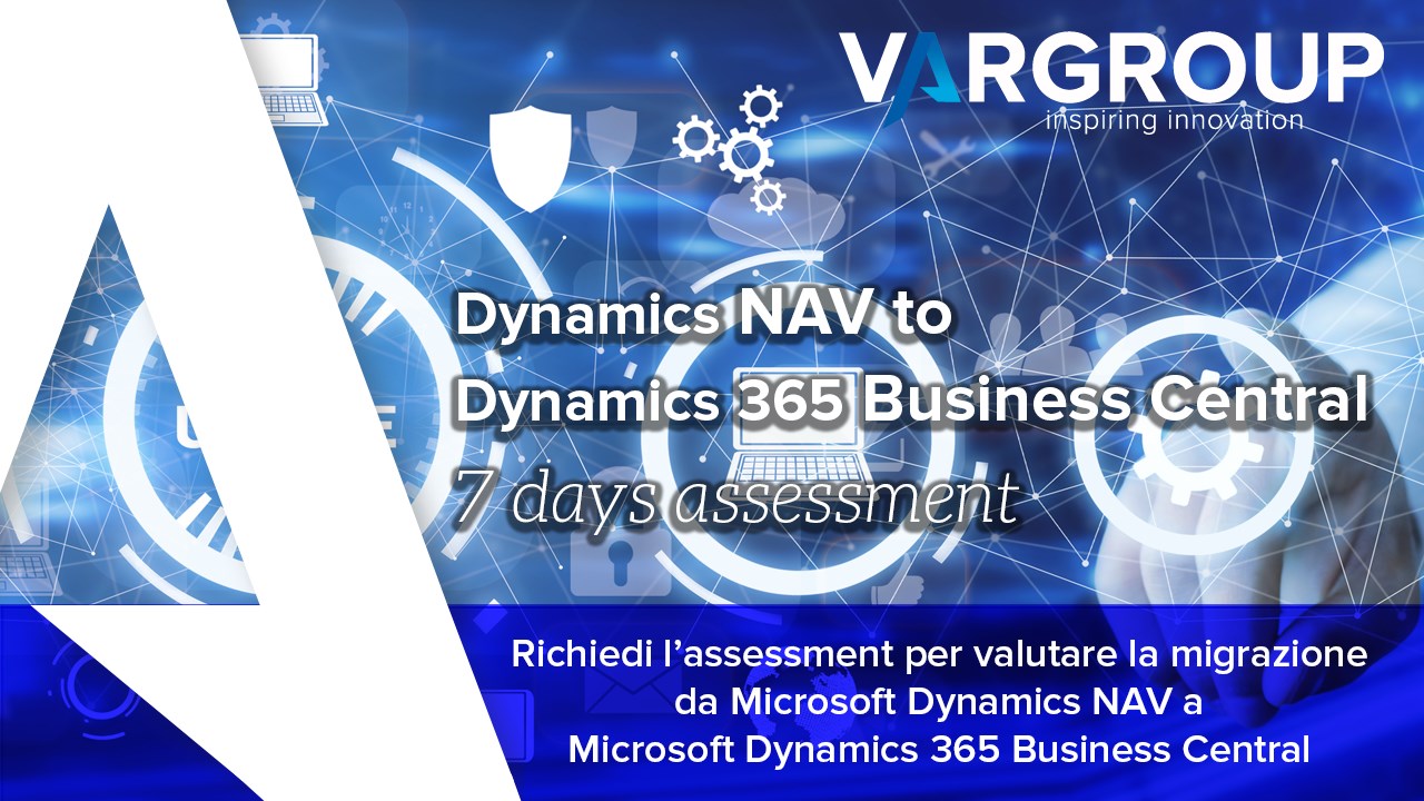 Snapshot 1 of NAV to Dynamics 365 Business Central: 7 days asses