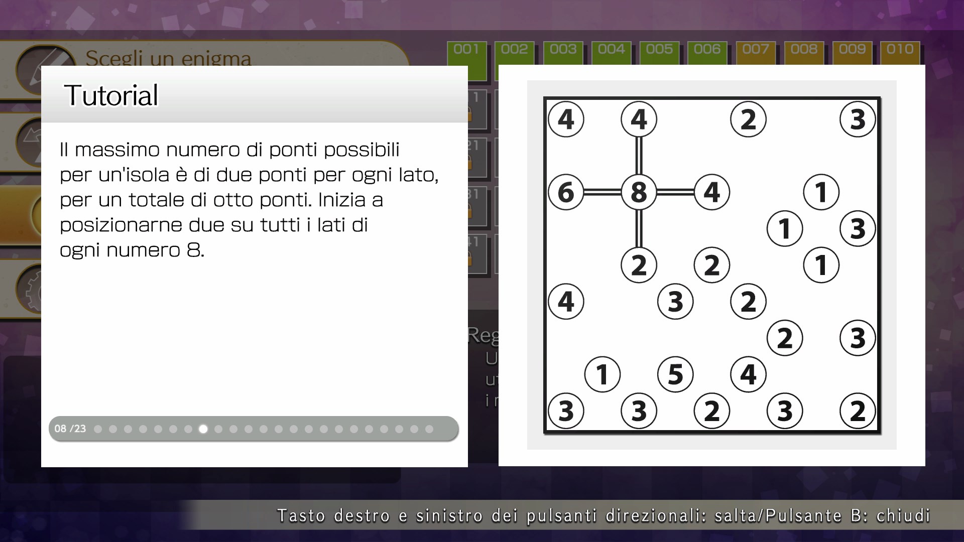 Puzzle by Nikoli W Hashiwokakero | Xbox | Chiave | Privato