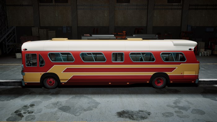 Bus Bound - Retro Bus Pack — скриншот 3