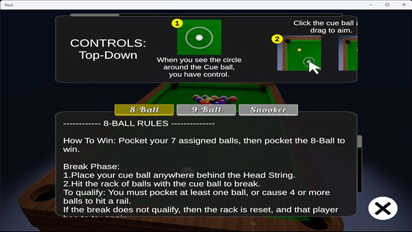 Pool Table Challenge — 10