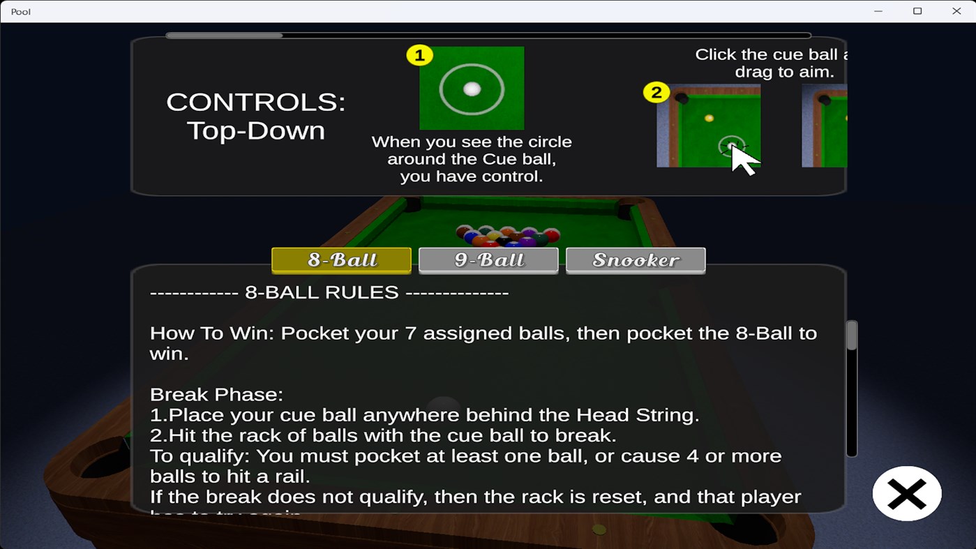 #8. Pool Table Challenge (Xbox) โดย: Magnin and Associates