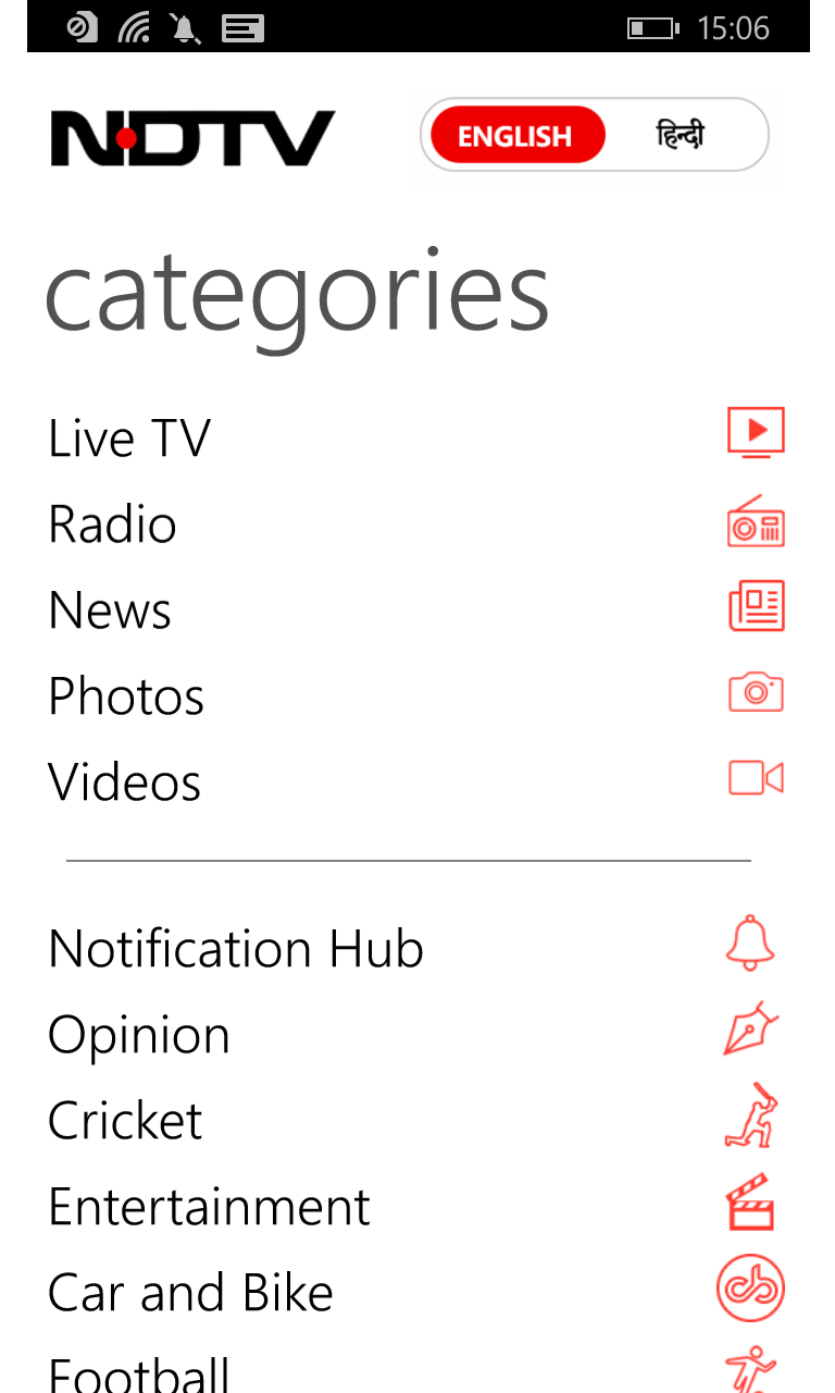 Get Ndtv Microsoft Store